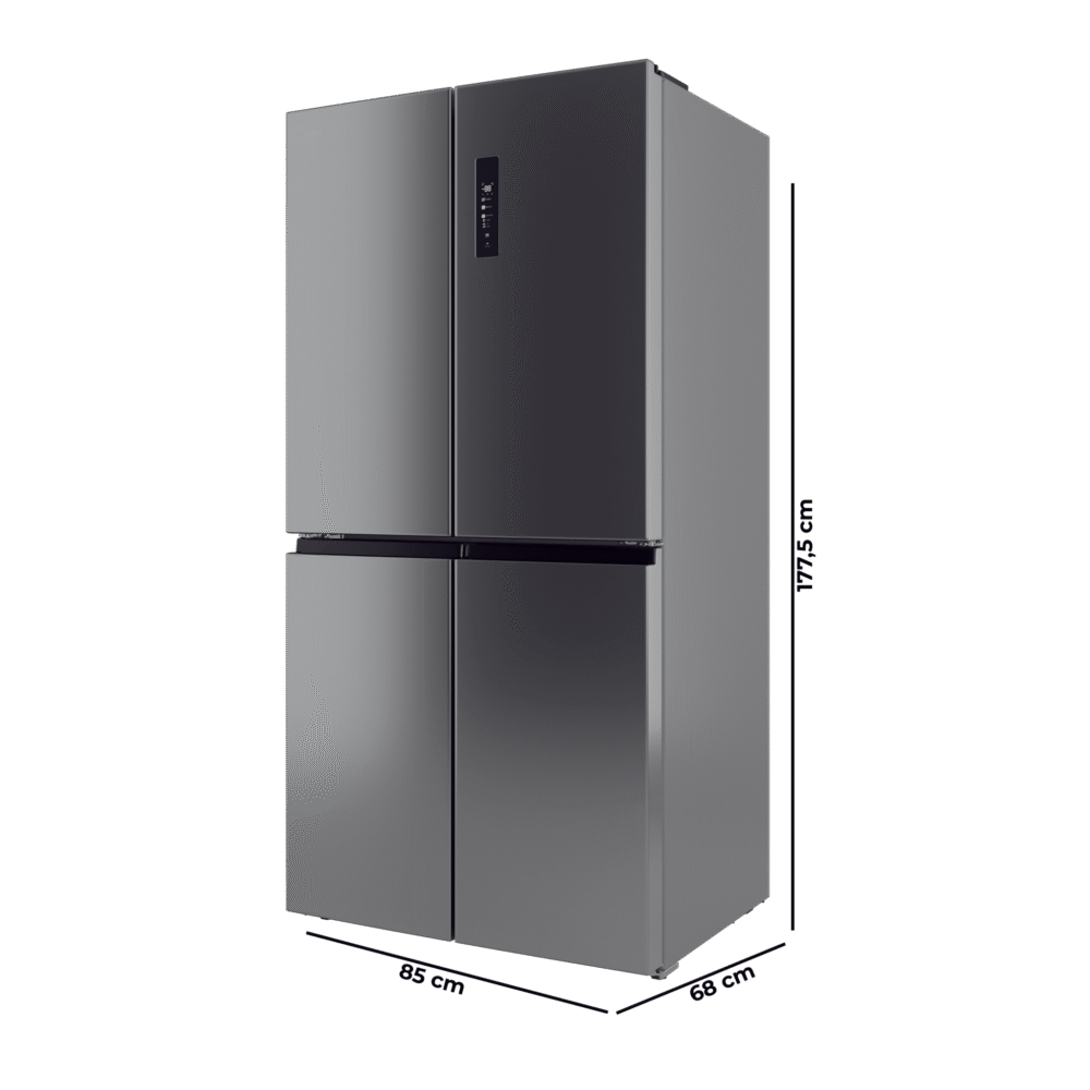 réfrigérateur cecotec bolero coolmarket 4d 503 inox e Réfrigérateur