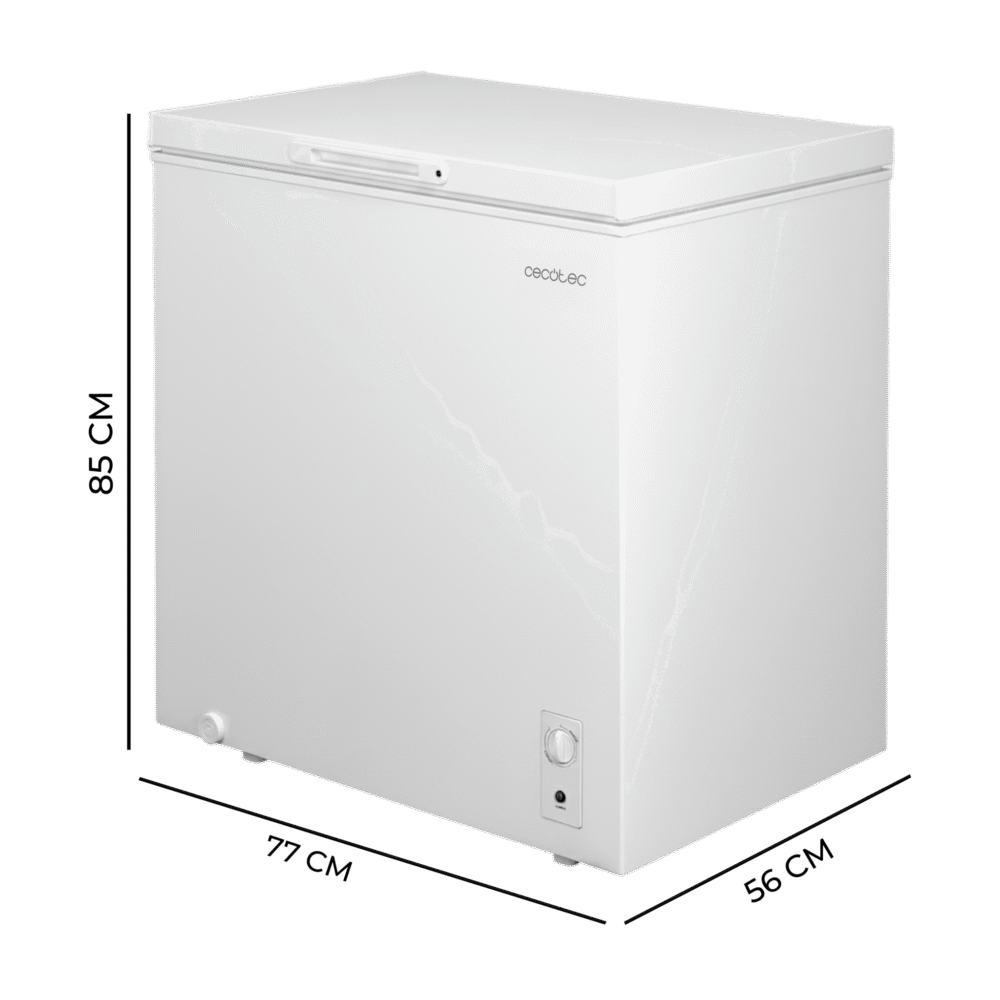congélateur cecotec bolero coolmarket chest 198p white d Congélateur