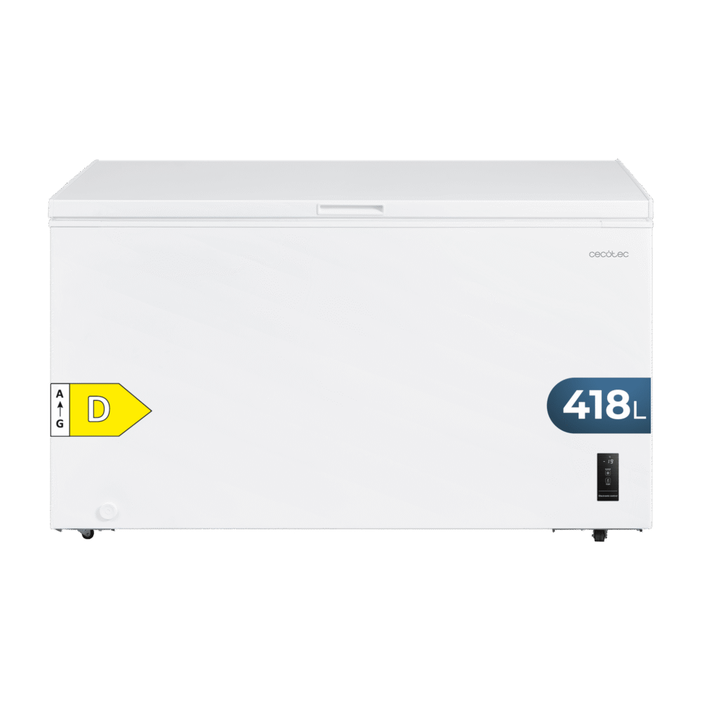 congélateur cecotec bolero coolmarket chest 418p white d Congélateur