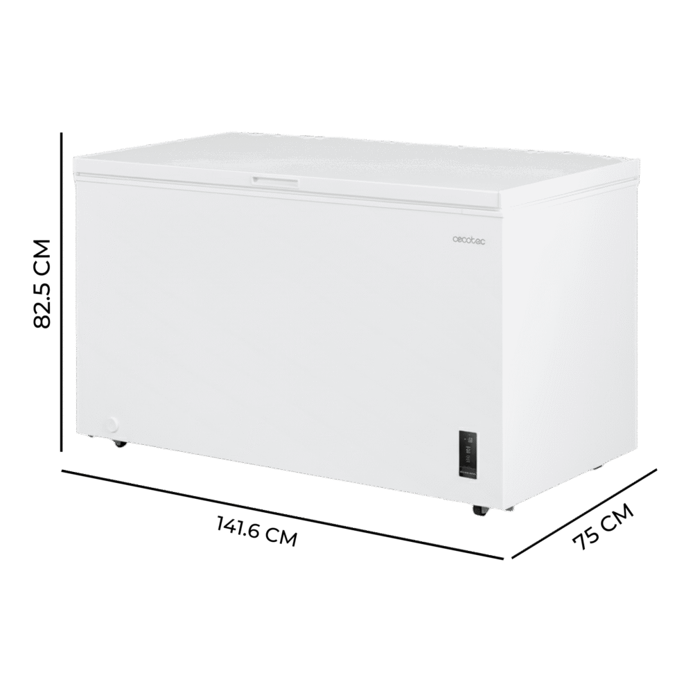 congélateur cecotec bolero coolmarket chest 418p white d Congélateur