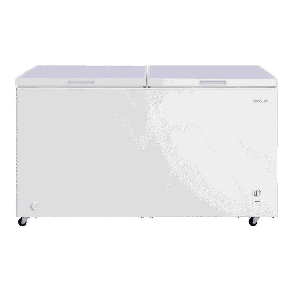 congélateur cecotec bolero coolmarket chest duo 508m white e Congélateur