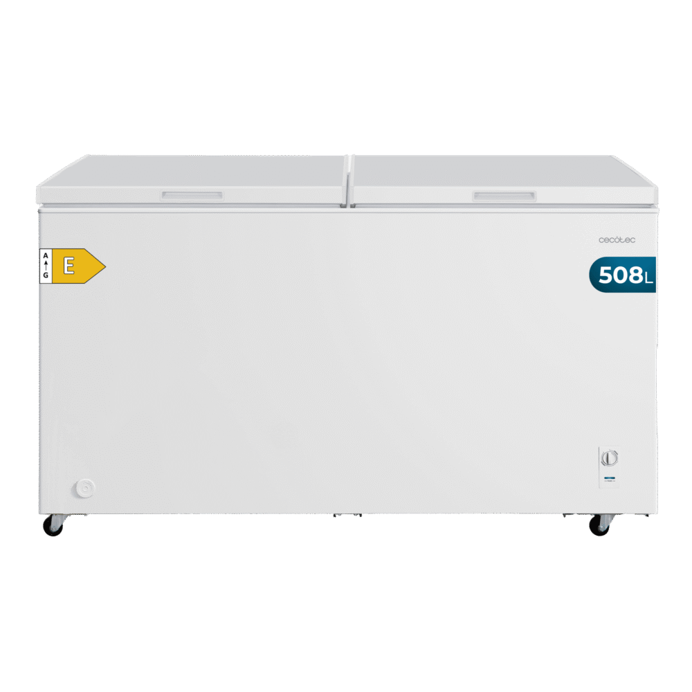 congélateur cecotec bolero coolmarket chest duo 508m white e Congélateur