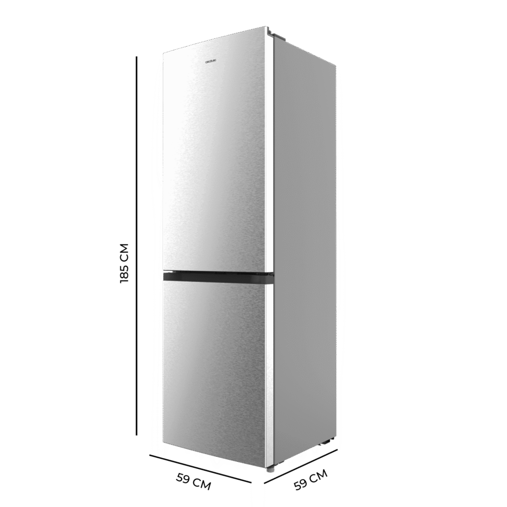réfrigérateur cecotec bolero coolmarket combi 296 df inox Réfrigérateur