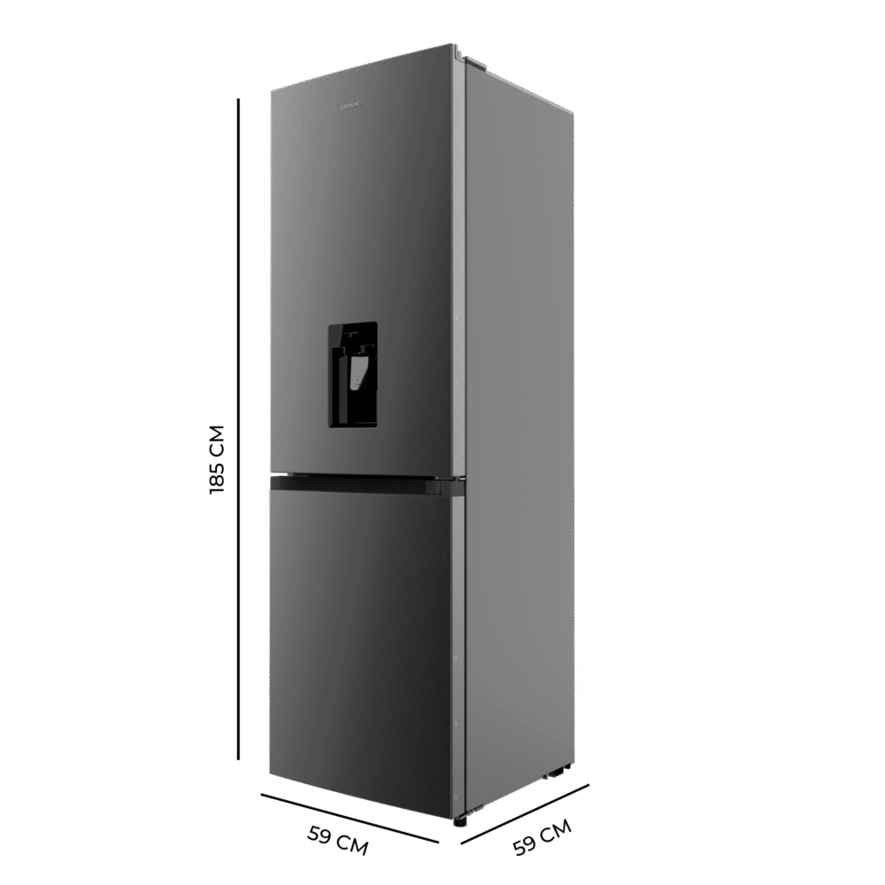 réfrigérateur cecotec bolero coolmarket combi 296 df wd dark Réfrigérateur