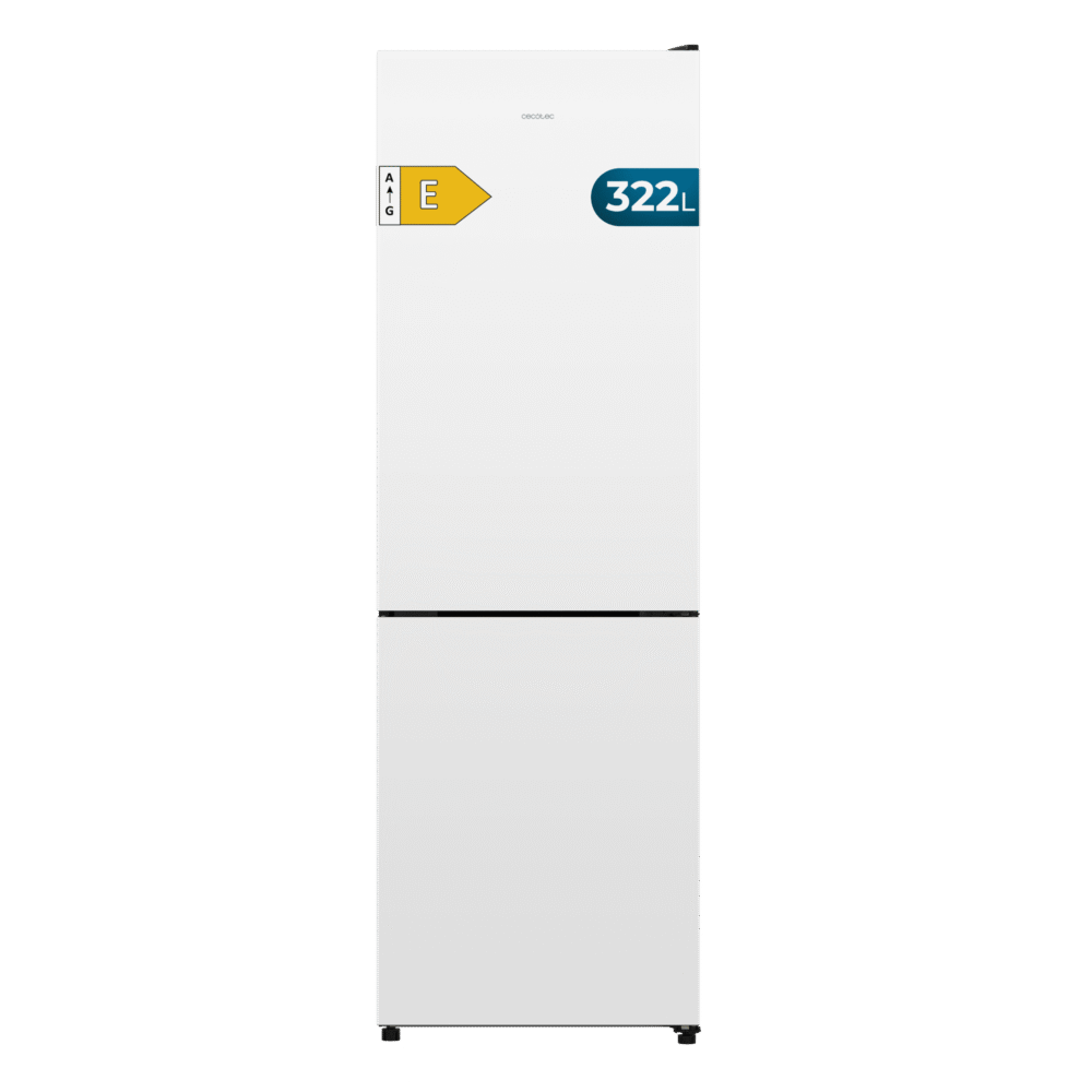 réfrigérateur cecotec bolero coolmarket combi 322 white e Réfrigérateur