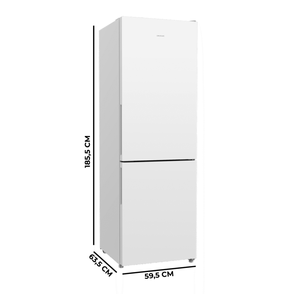 réfrigérateur cecotec bolero coolmarket combi 322 white e Réfrigérateur