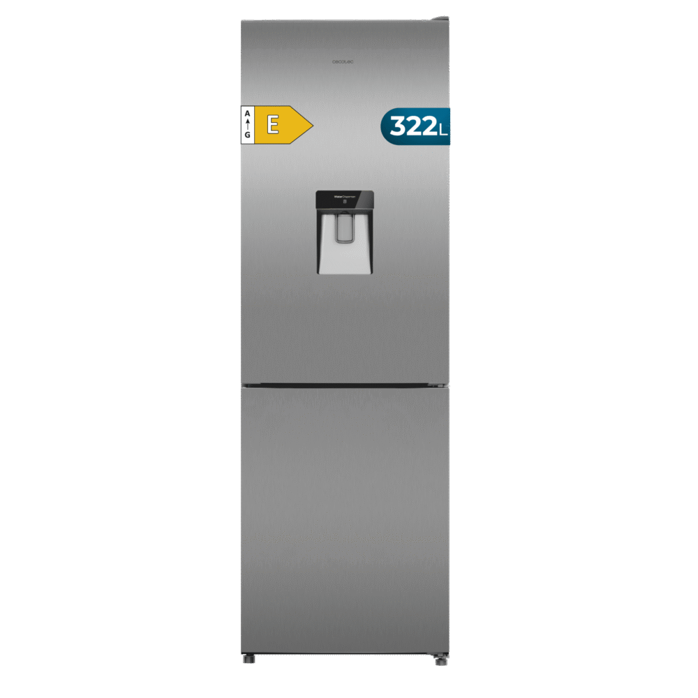 réfrigérateur cecotec bolero coolmarket combi 322i wd inox e Réfrigérateur