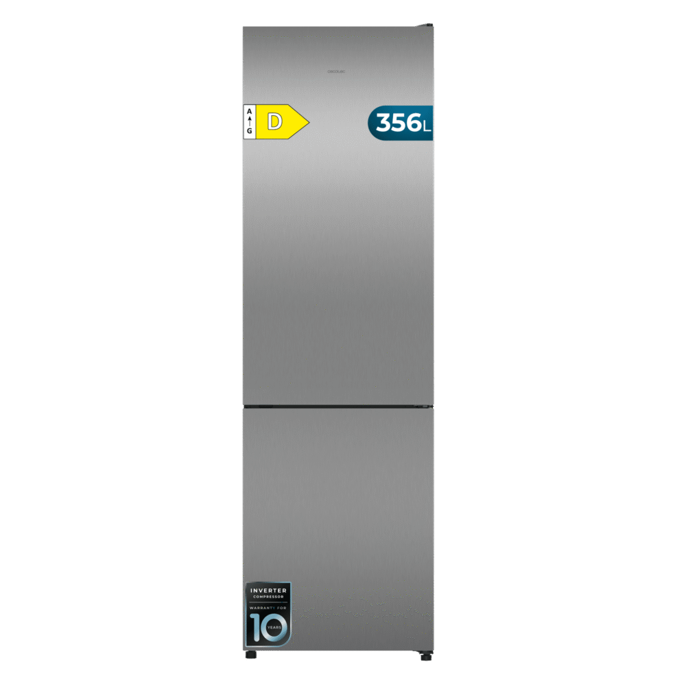 réfrigérateur cecotec bolero coolmarket combi 356i inox d 冰箱 冰箱