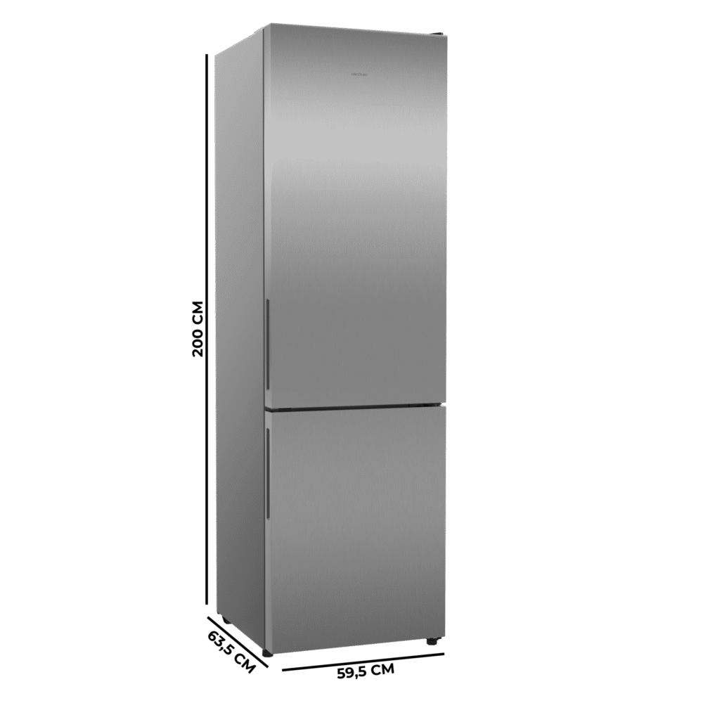 réfrigérateur cecotec bolero coolmarket combi 356i inox e Réfrigérateur