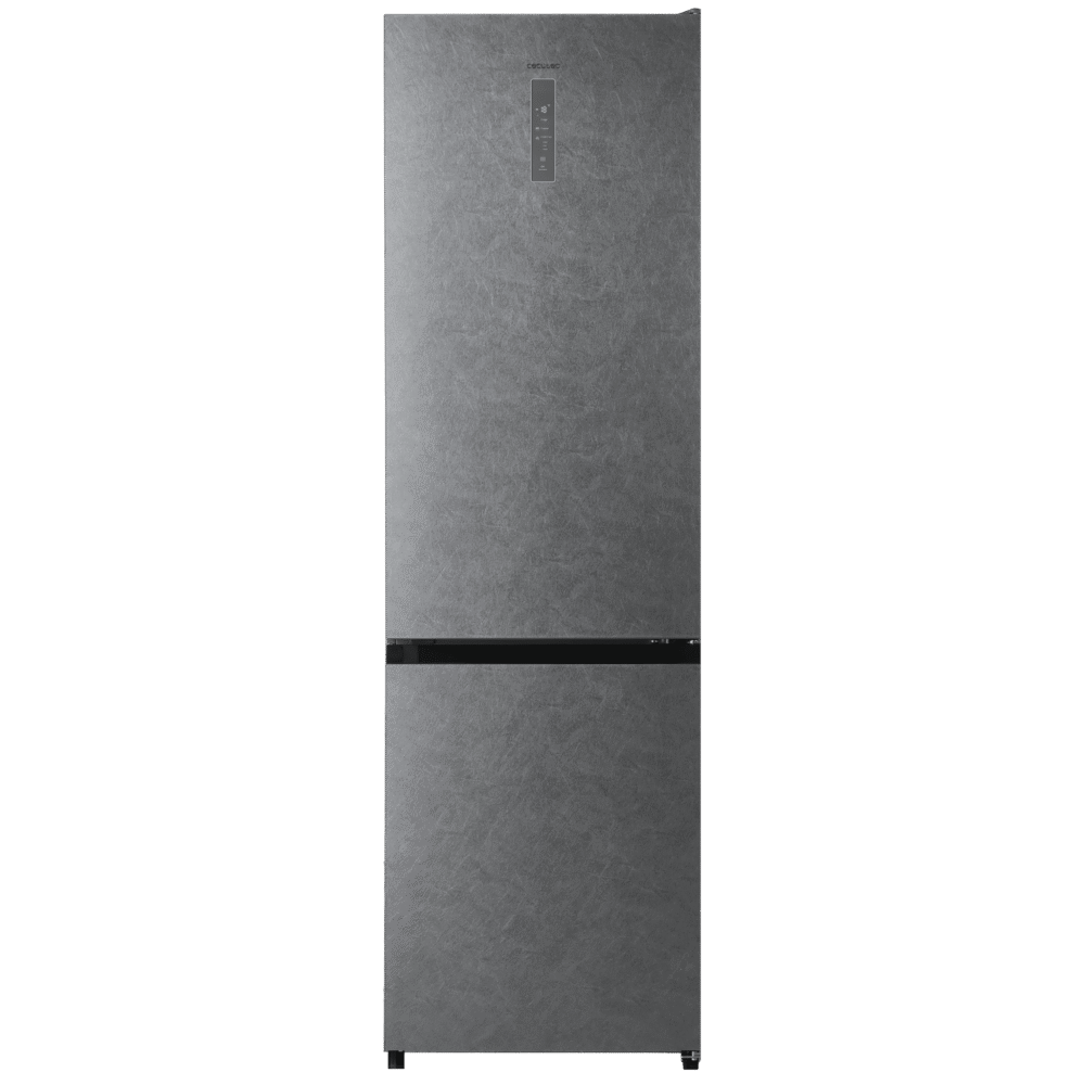 réfrigérateur cecotec bolero coolmarket combi 405 wl elite graphite stone d Réfrigérateur