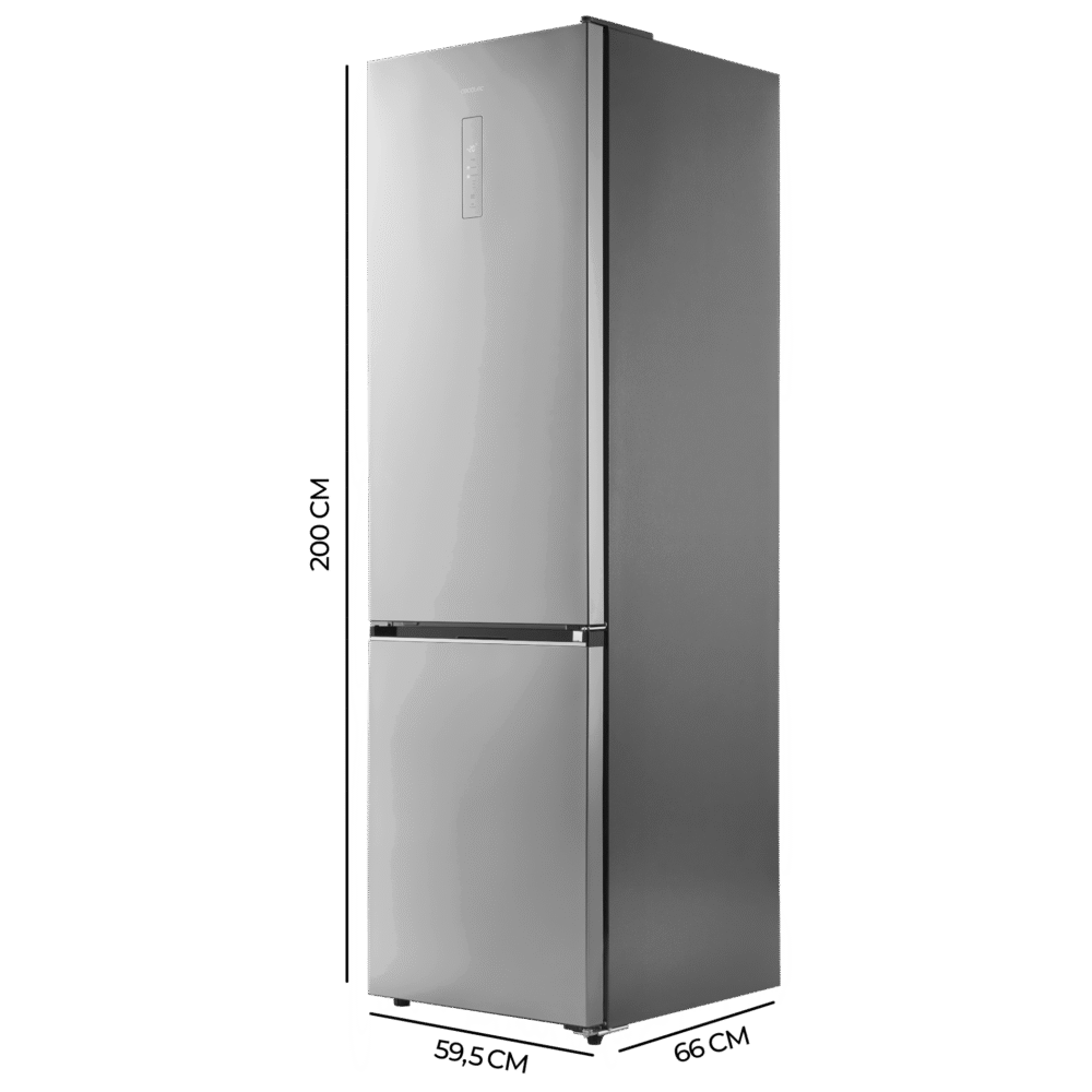 réfrigérateur cecotec bolero coolmarket combi 405 wl elite inox a Réfrigérateur