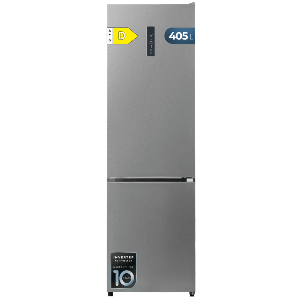 réfrigérateur cecotec bolero coolmarket combi 405 wl elite inox d Réfrigérateur