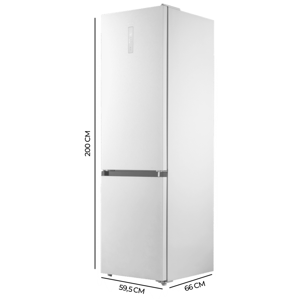réfrigérateur cecotec bolero coolmarket combi 405 wl elite lunar stone d Réfrigérateur