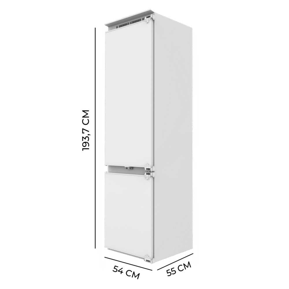 réfrigérateur cecotec bolero coolmarket combi bi d flw 267 e Réfrigérateur