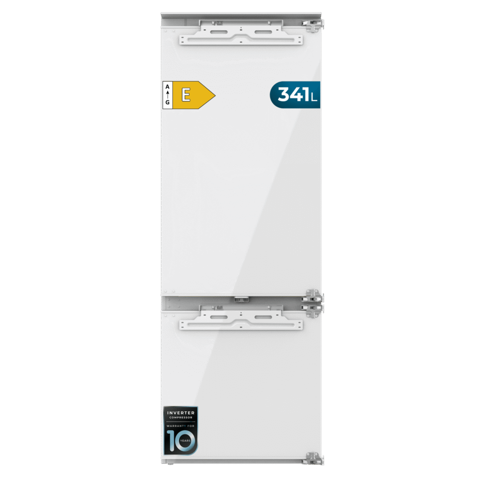 frigorífico cecotec bolero coolmarket combi bi d flw 341 e refrigerador