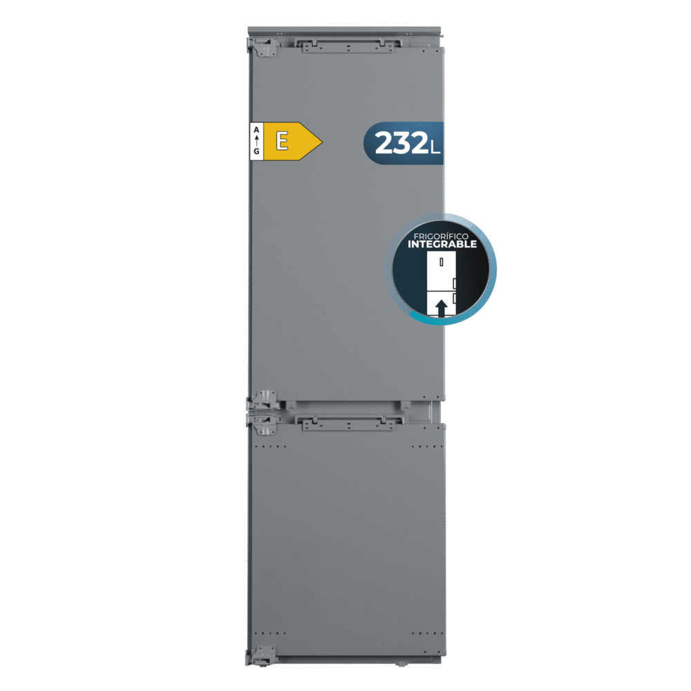 réfrigérateur cecotec bolero coolmarket combi bi d mc 232 grey e 冰箱 冰箱