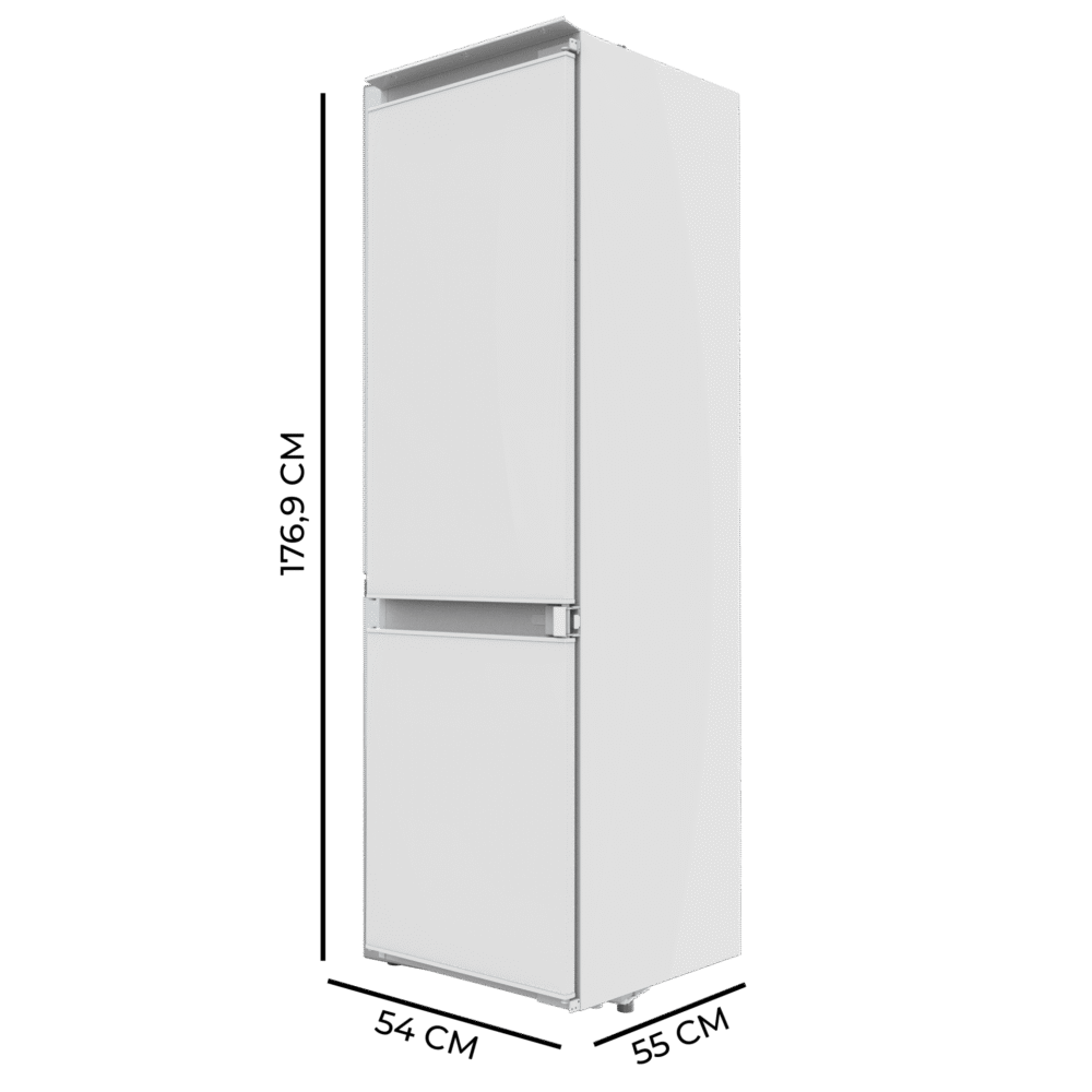 réfrigérateur cecotec bolero coolmarket combi bi s df 270 e 冰箱 冰箱