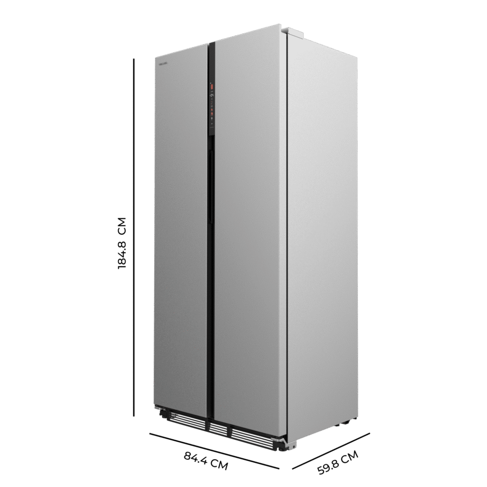 réfrigérateur cecotec bolero coolmarket sbs 436 sbi inox e Kühlschrank