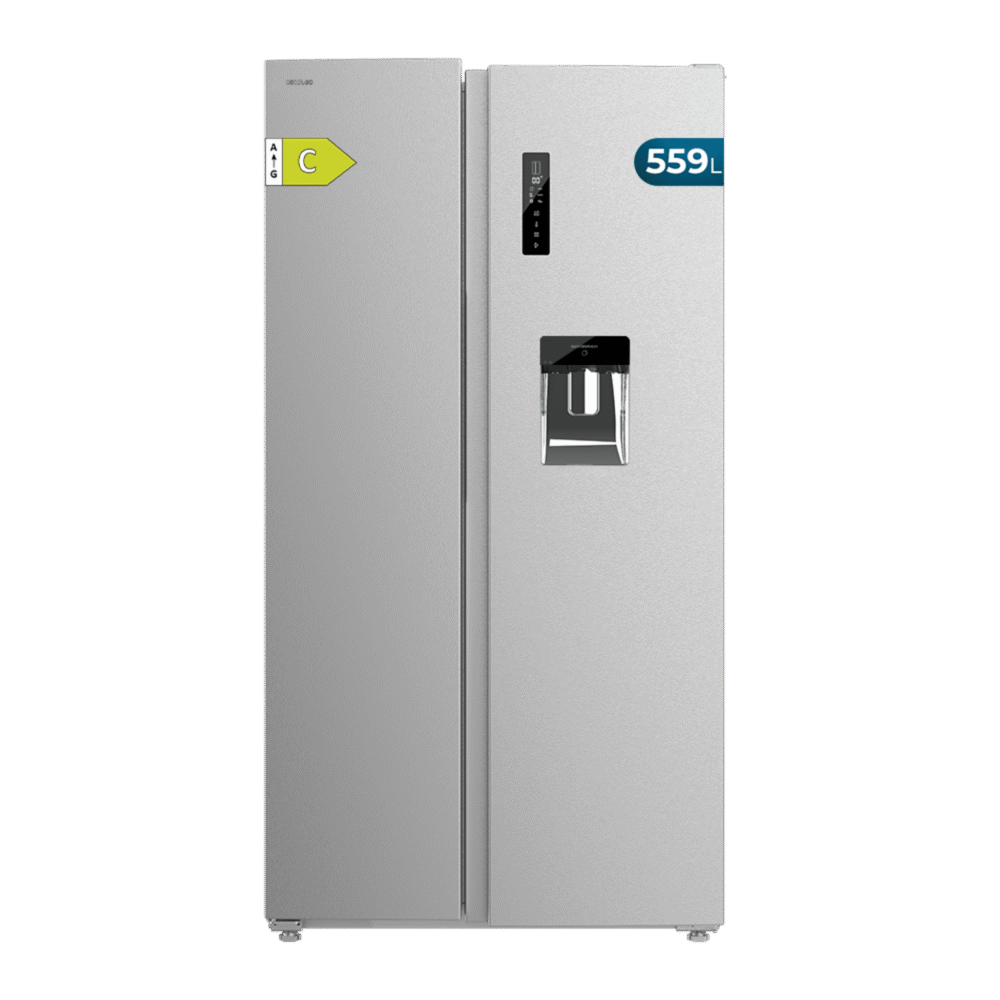 réfrigérateur cecotec bolero coolmarket sbs 559 inox c Réfrigérateur