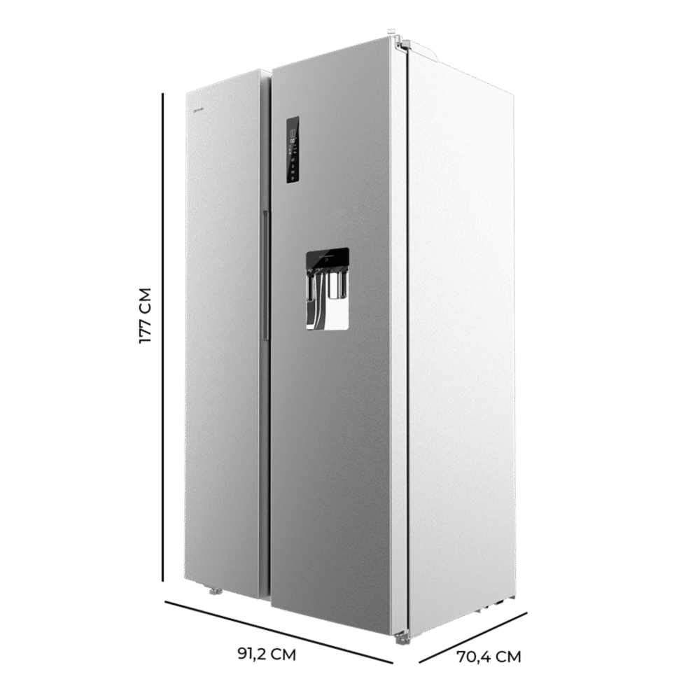réfrigérateur cecotec bolero coolmarket sbs 559 inox d Réfrigérateur