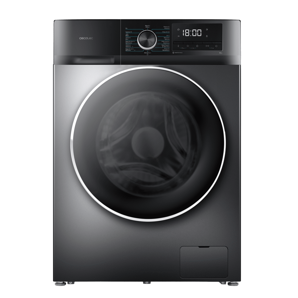 cecotec lave linge bolero dresscode 10500 inverter steel a 洗衣机