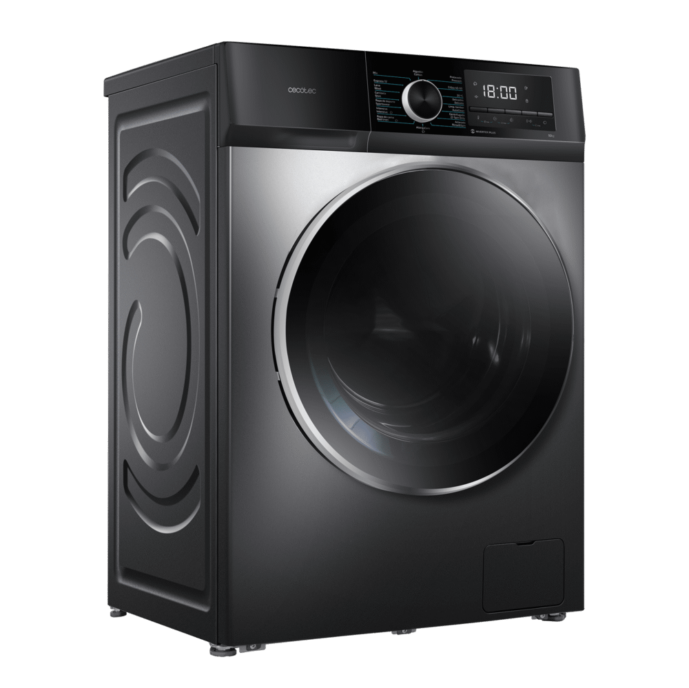 cecotec lave linge bolero dresscode 10500 inverter steel a 洗衣机