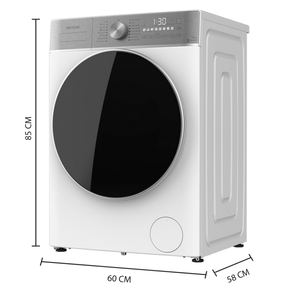 cecotec lave linge bolero dresscode 10800 inverter a Lave-linge
