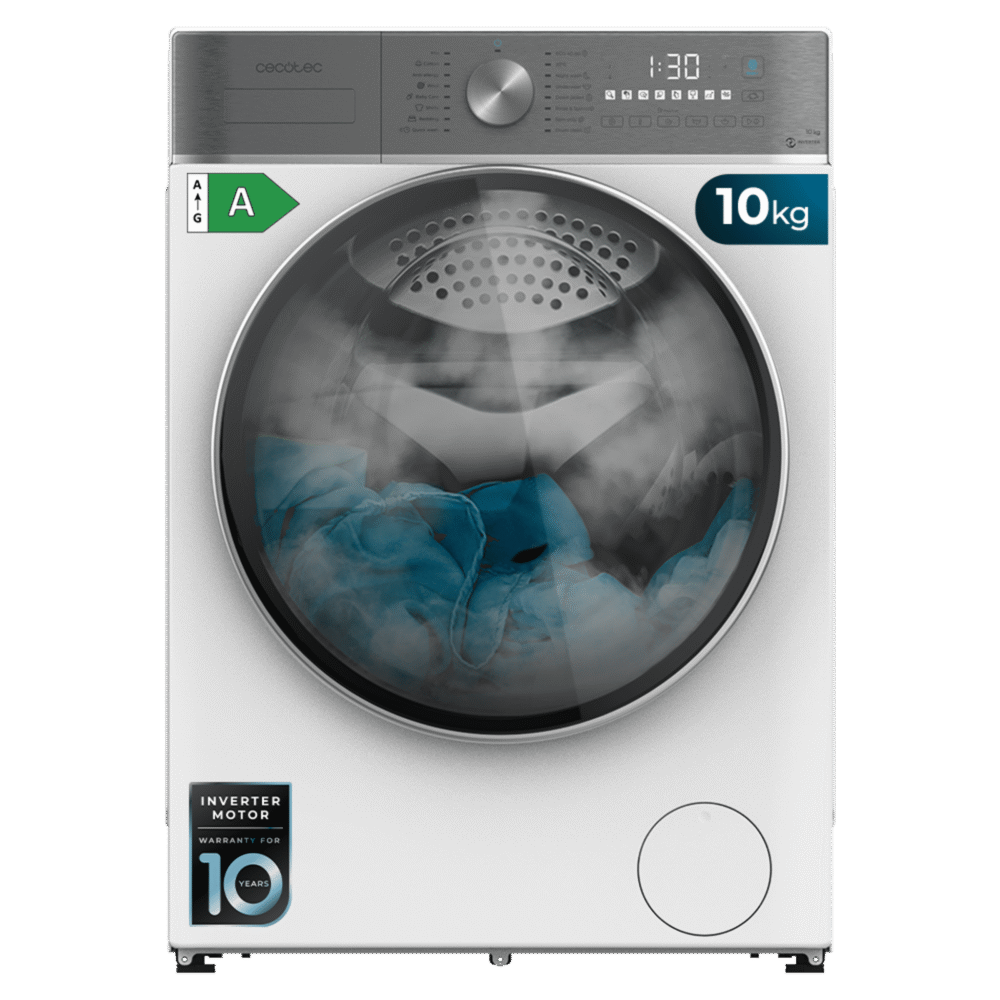 cecotec lave linge bolero dresscode 10800 inverter a Lave-linge