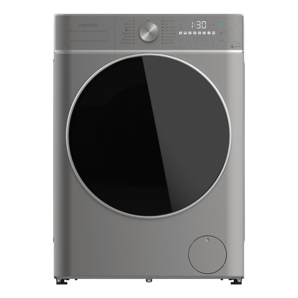 cecotec lave linge bolero dresscode 10800 inverter steel a Lave-linge