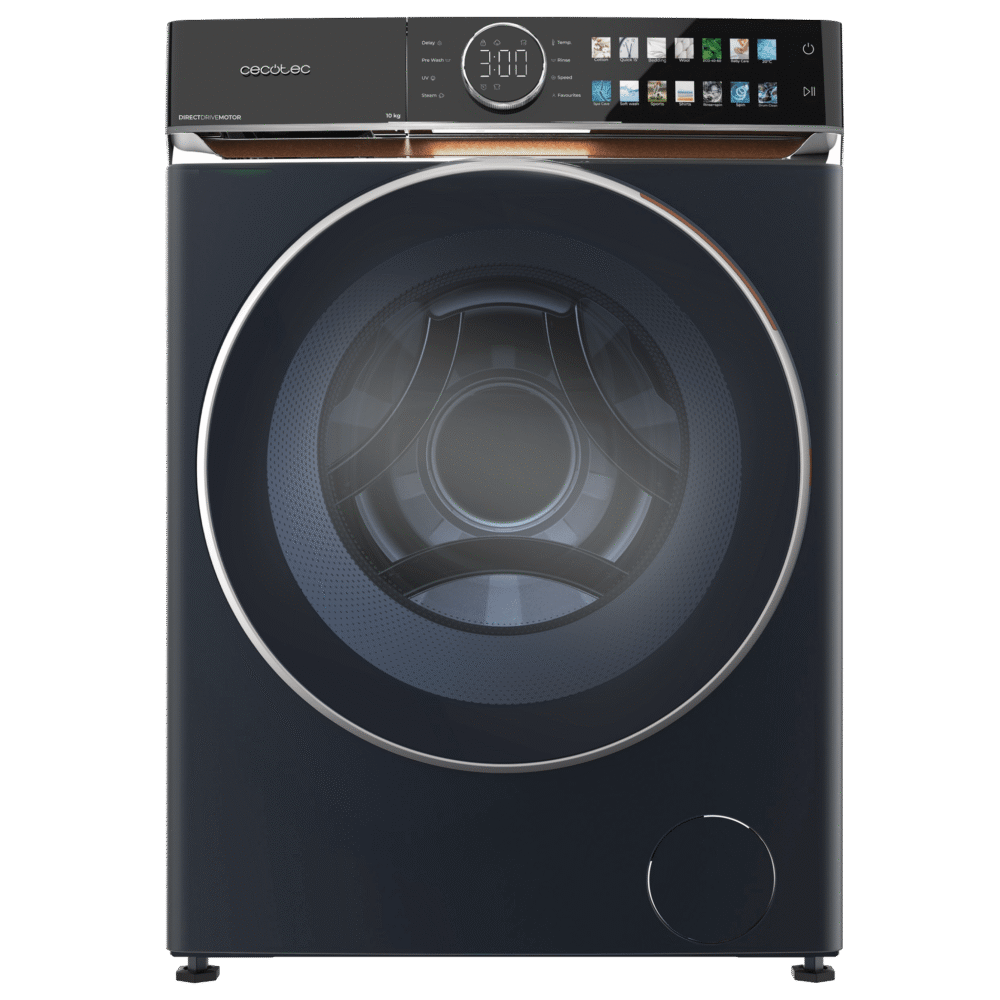lave linge cecotec bolero dresscode 10980 direct drive blue a Lave-linge