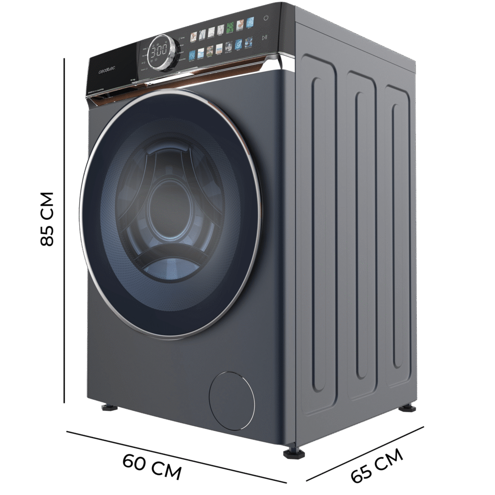 lave linge cecotec bolero dresscode 10980 direct drive blue a Lave-linge