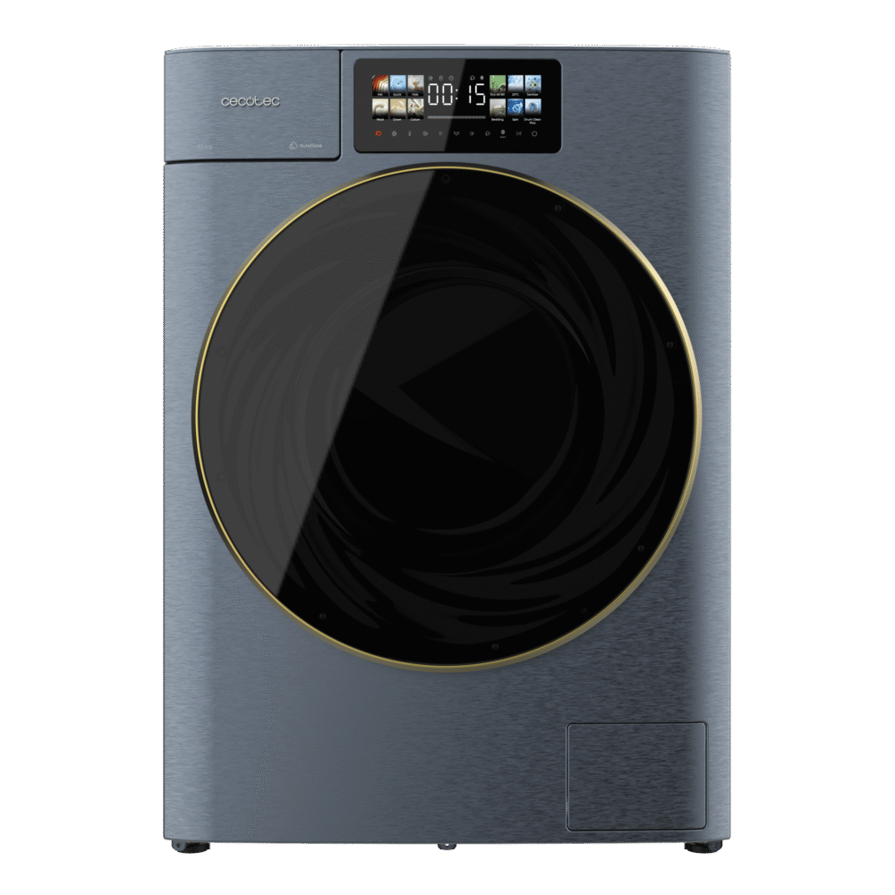 lave linge cecotec bolero dresscode 12950 autodose direct drive 3d titanium Lave-linge