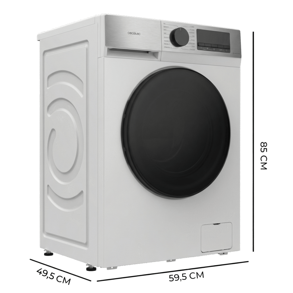 lave linge cecotec bolero dresscode 7450 inverter Lave-linge