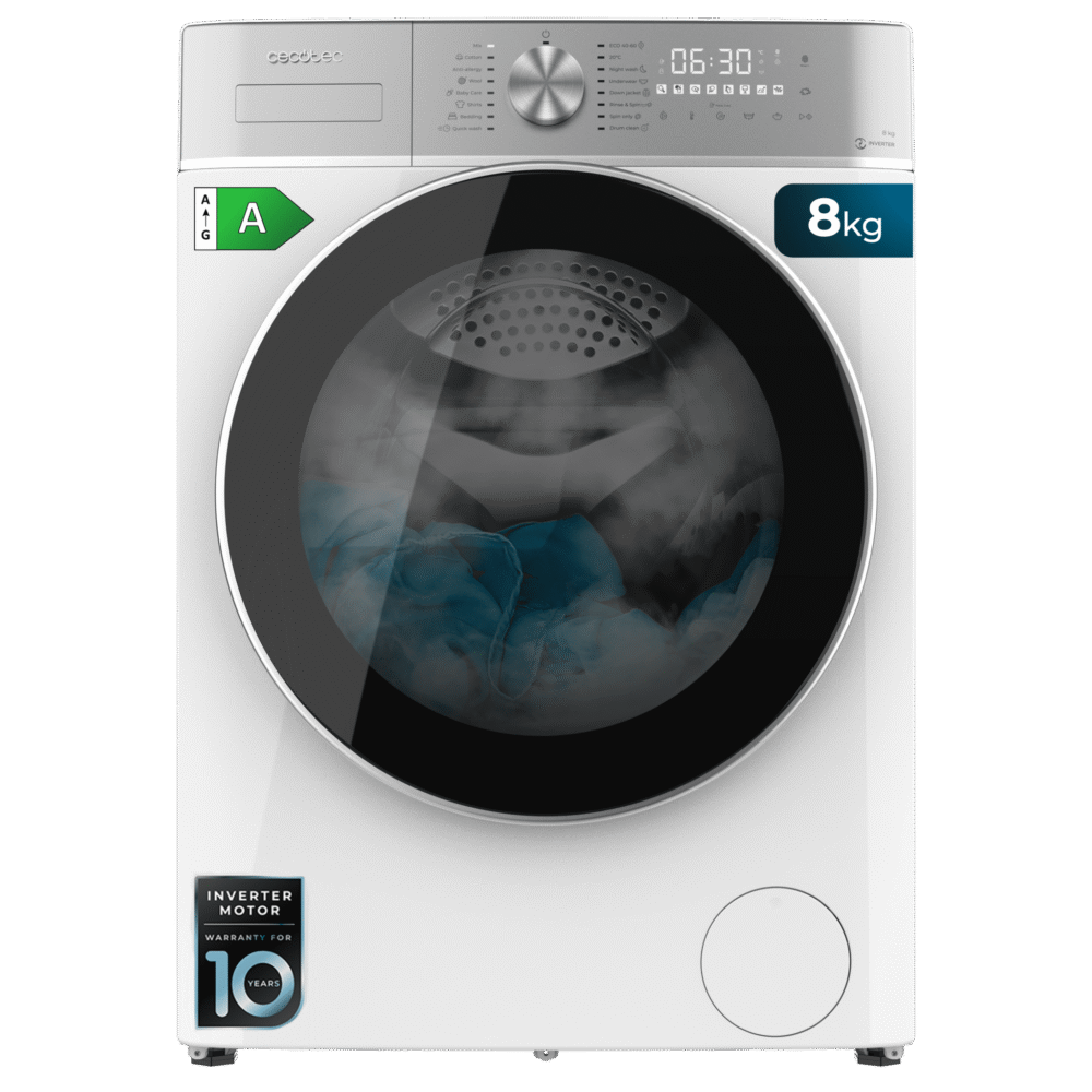 cecotec lave linge bolero dresscode 8800 inverter a Lave-linge