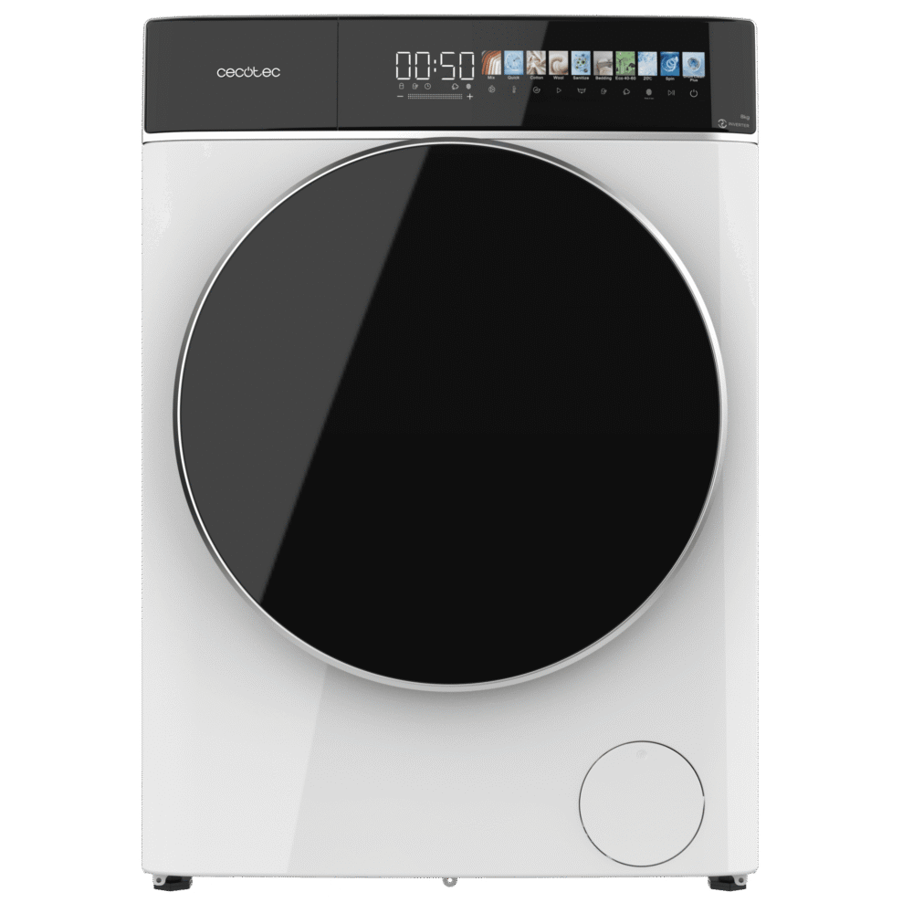 lave linge cecotec bolero dresscode 8900 inverter fullcolor a Lave-linge
