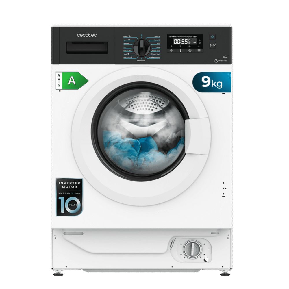 cecotec lave linge bolero dresscode 940 bi inverter a Lave-linge