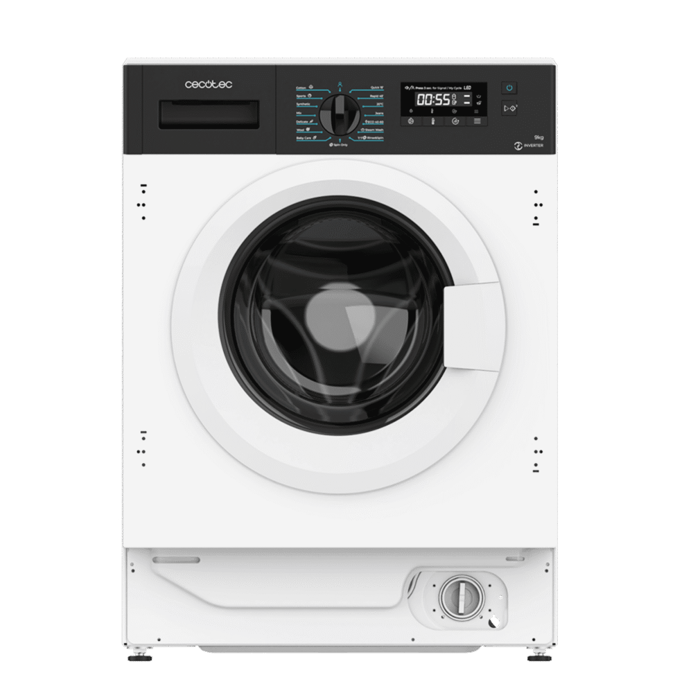 cecotec lave linge bolero dresscode 940 bi inverter a Lave-linge