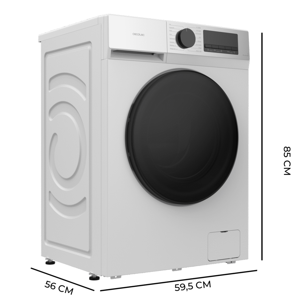 lave linge cecotec bolero dresscode 9450 inverter Lave-linge