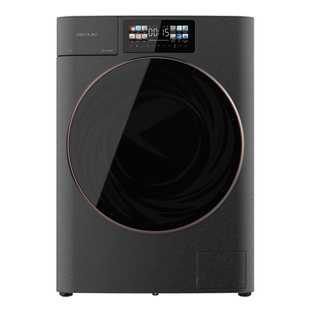 lave linge cecotec bolero dresscode 9950 autodose inverter 3d steel a Lave-linge