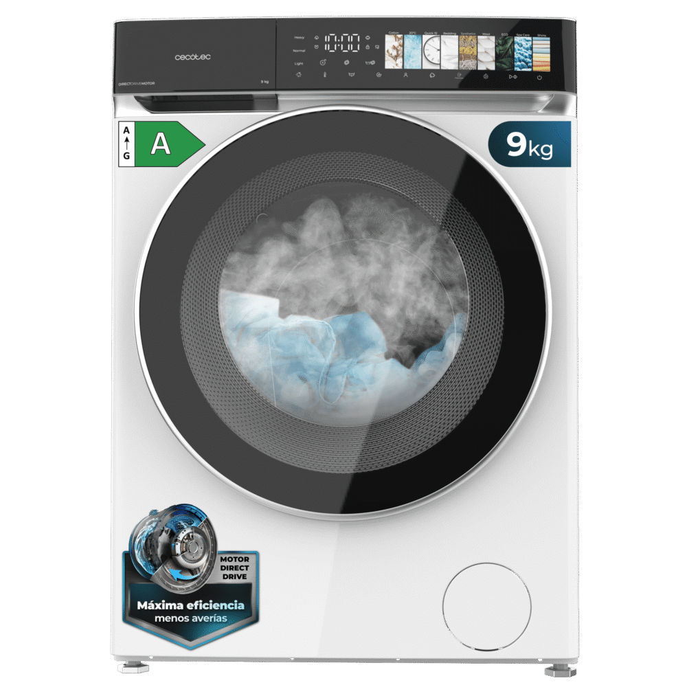 lave linge cecotec bolero dresscode 9970 direct drive Lave-linge