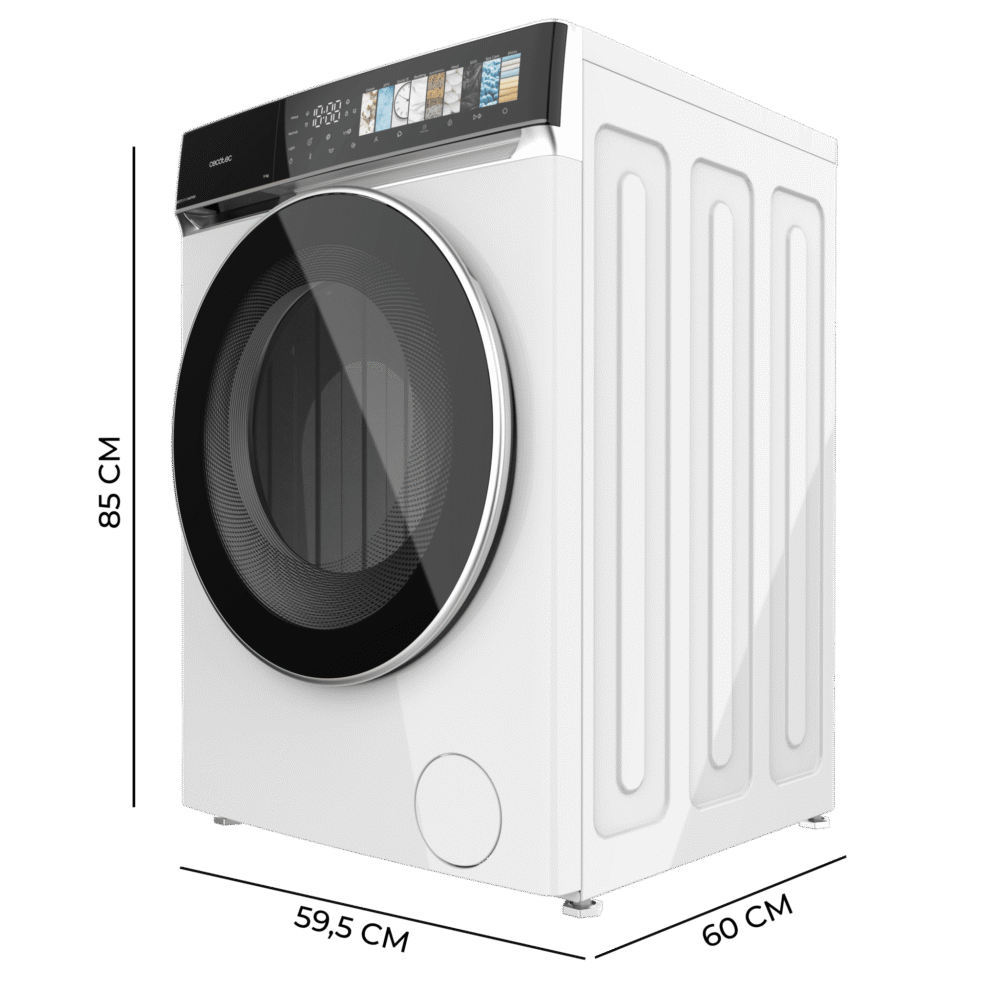 lave linge cecotec bolero dresscode 9970 direct drive Lave-linge