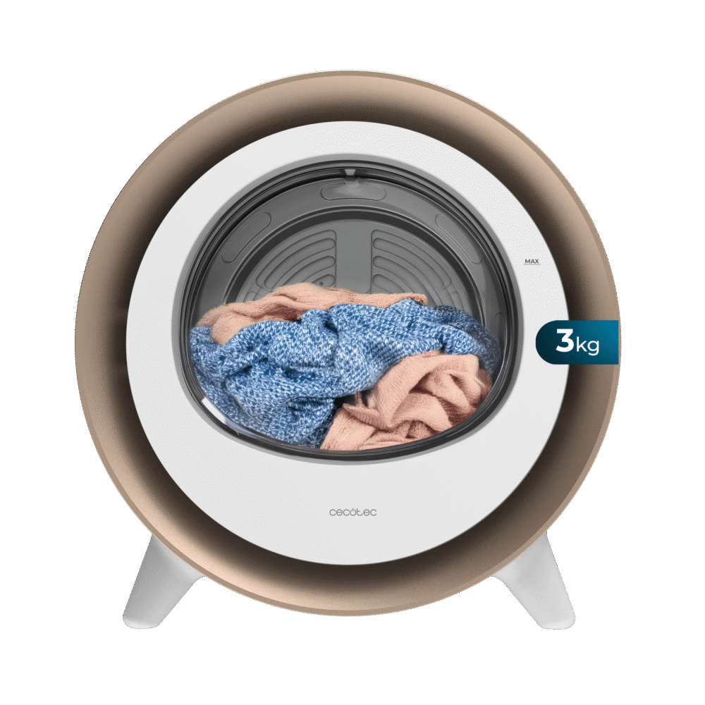 lave linge cecotec bolero dresscode dry 3500v gold Lave-linge