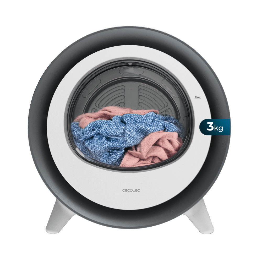 lave linge cecotec bolero dresscode dry 3500v silver Lave-linge