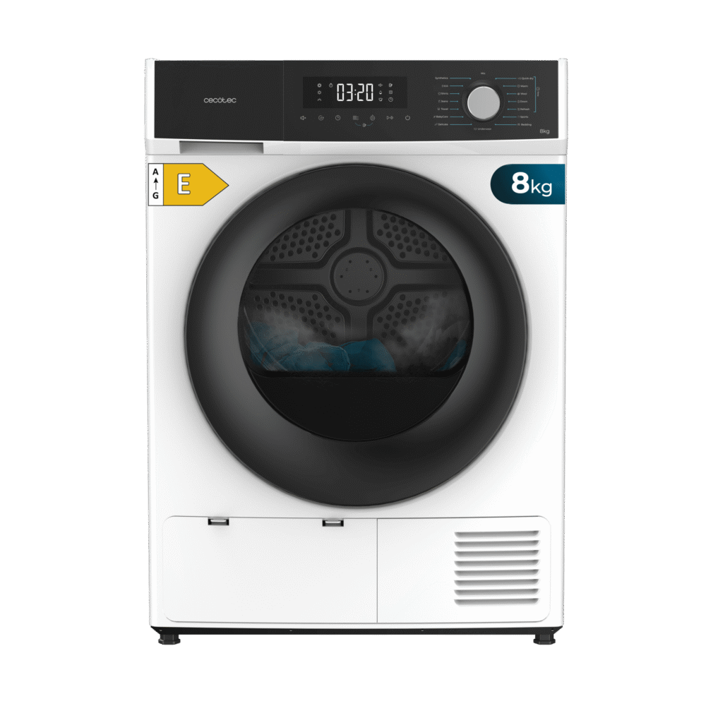 lave linge cecotec bolero dresscode dry 8330 Lave-linge