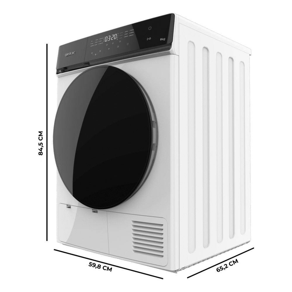 lave linge cecotec bolero dresscode dry 9400 inverter 洗衣机