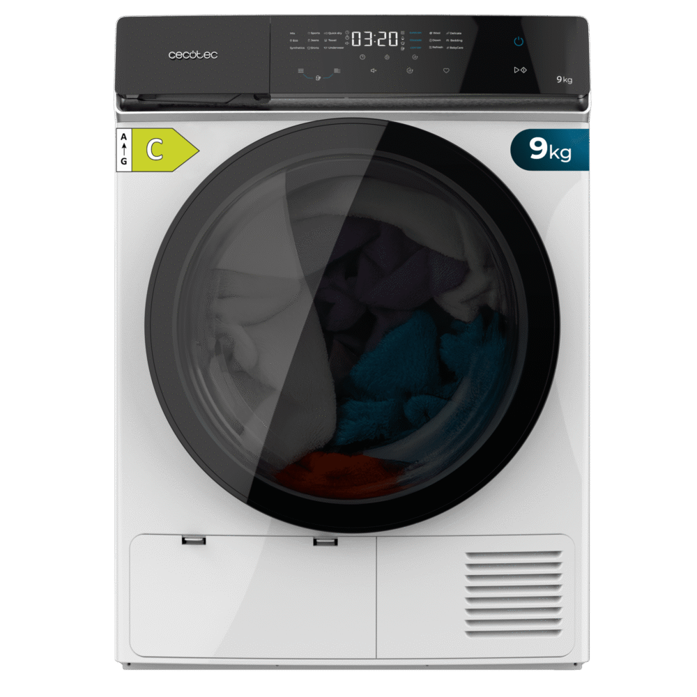 lave linge cecotec bolero dresscode dry 9400 inverter 洗衣机