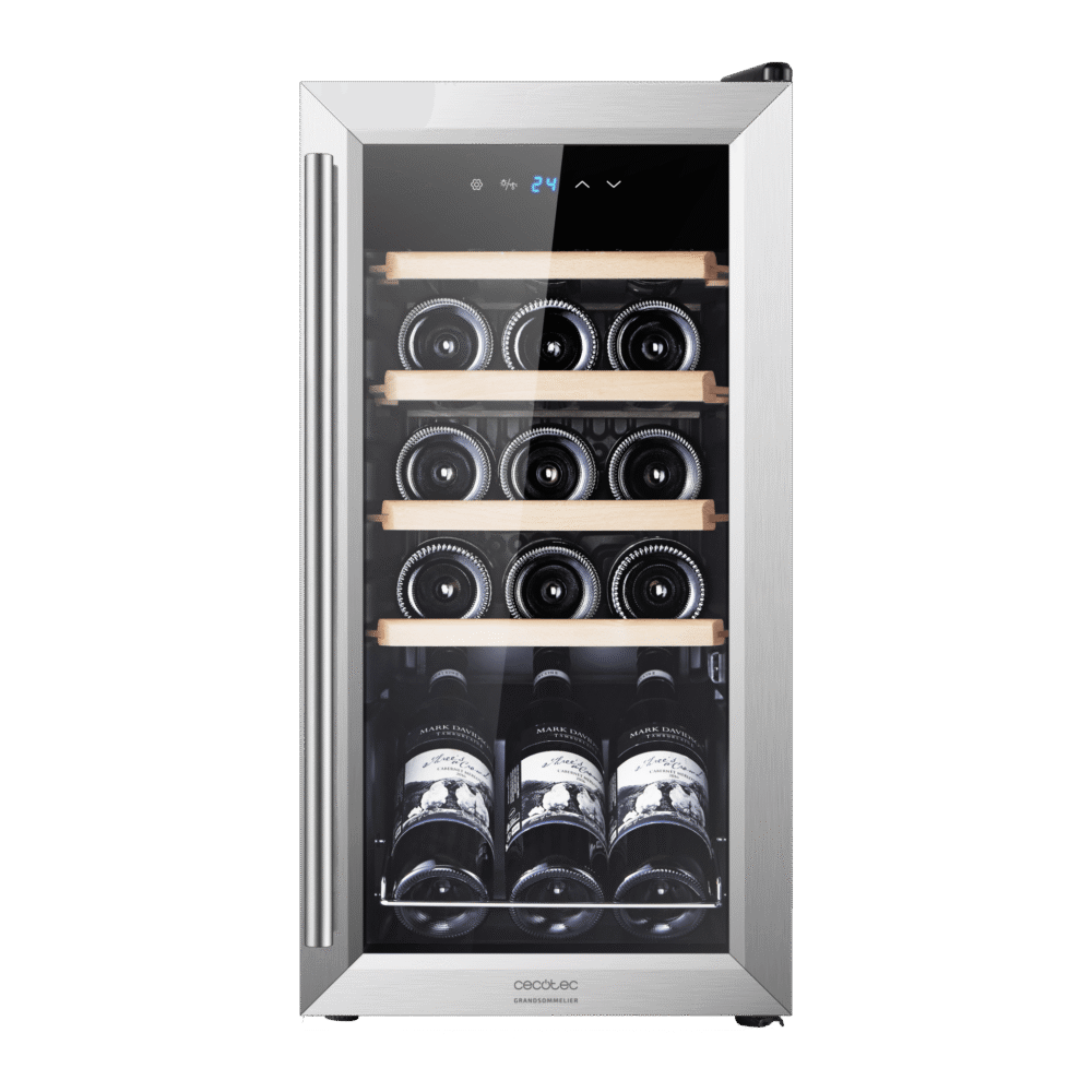 caves à vin cecotec bolero grandsommelier 1550 inox compressor Caves à vin