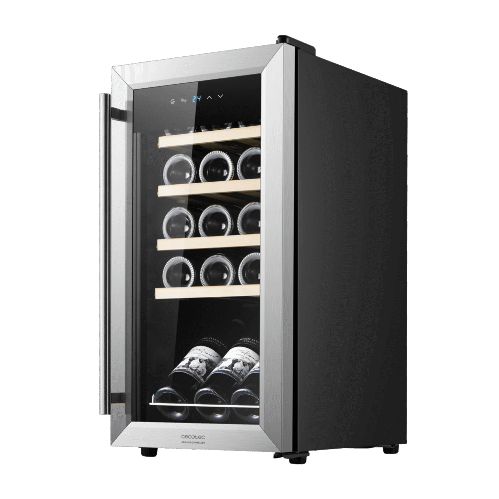 caves à vin cecotec bolero grandsommelier 1550 inox compressor Caves à vin