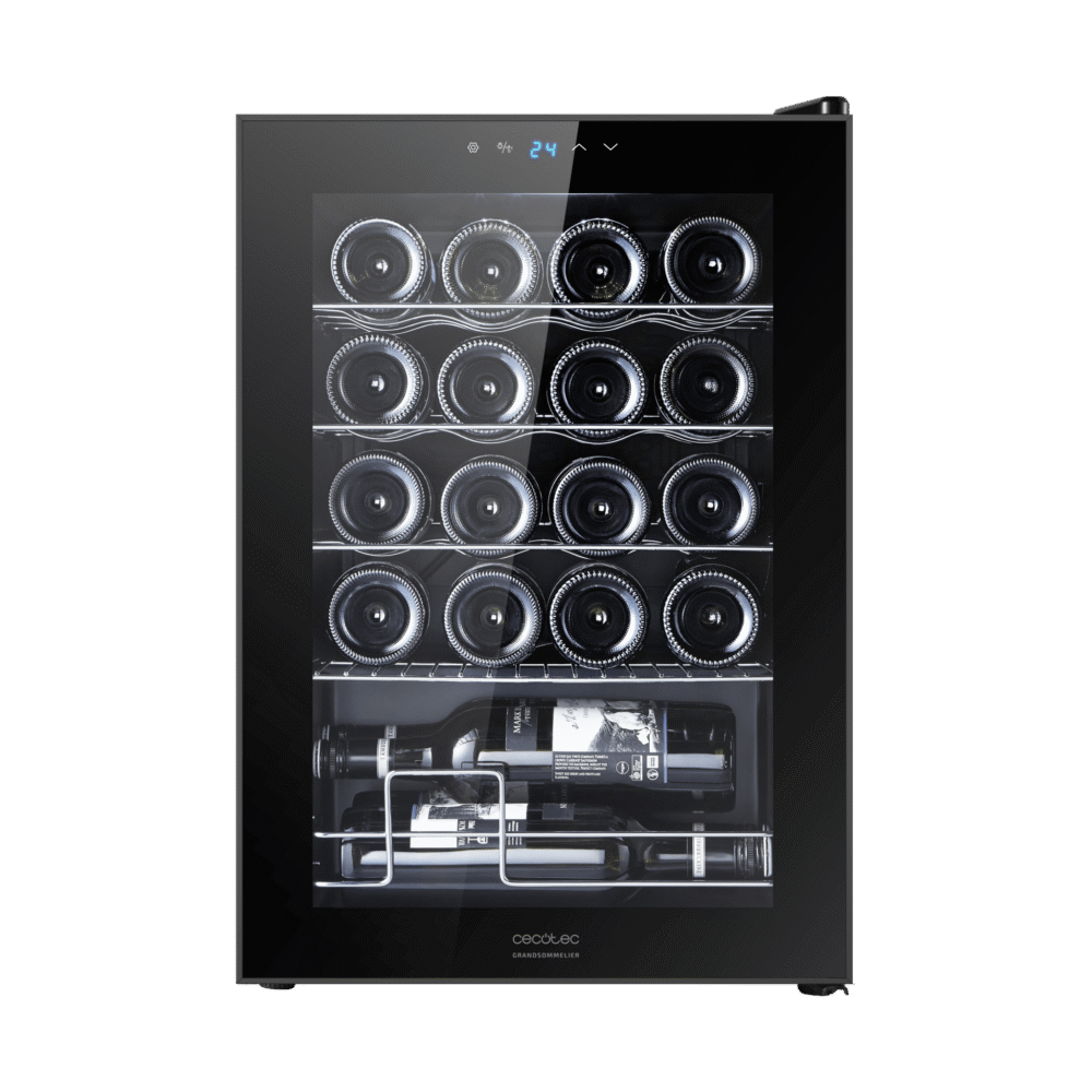 caves à vin cecotec bolero grandsommelier 2050 black compressor Caves à vin
