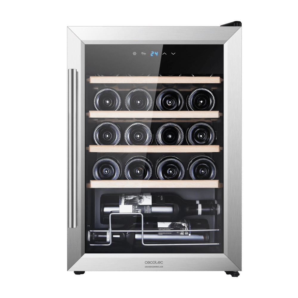 caves à vin cecotec bolero grandsommelier 2050 inox compressor Caves à vin
